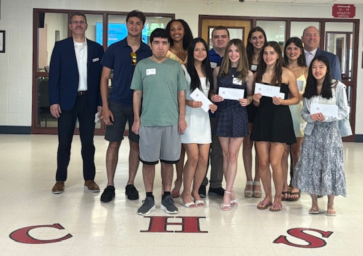 CEF SCHOLARSHIP WINNERS FOR 2026.